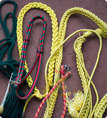 Ribbons, Braids, Cords, Fringes